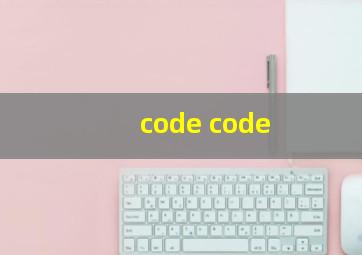 code code